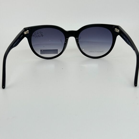 BCBG MAXAZRIA Regal Black‎ Womens Cat Eye Gradient Sunglasses 52-18-135 H13688